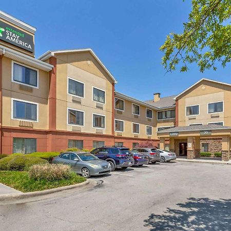Extended Stay America Suites - Jacksonville - Camp Lejeune Buitenkant foto