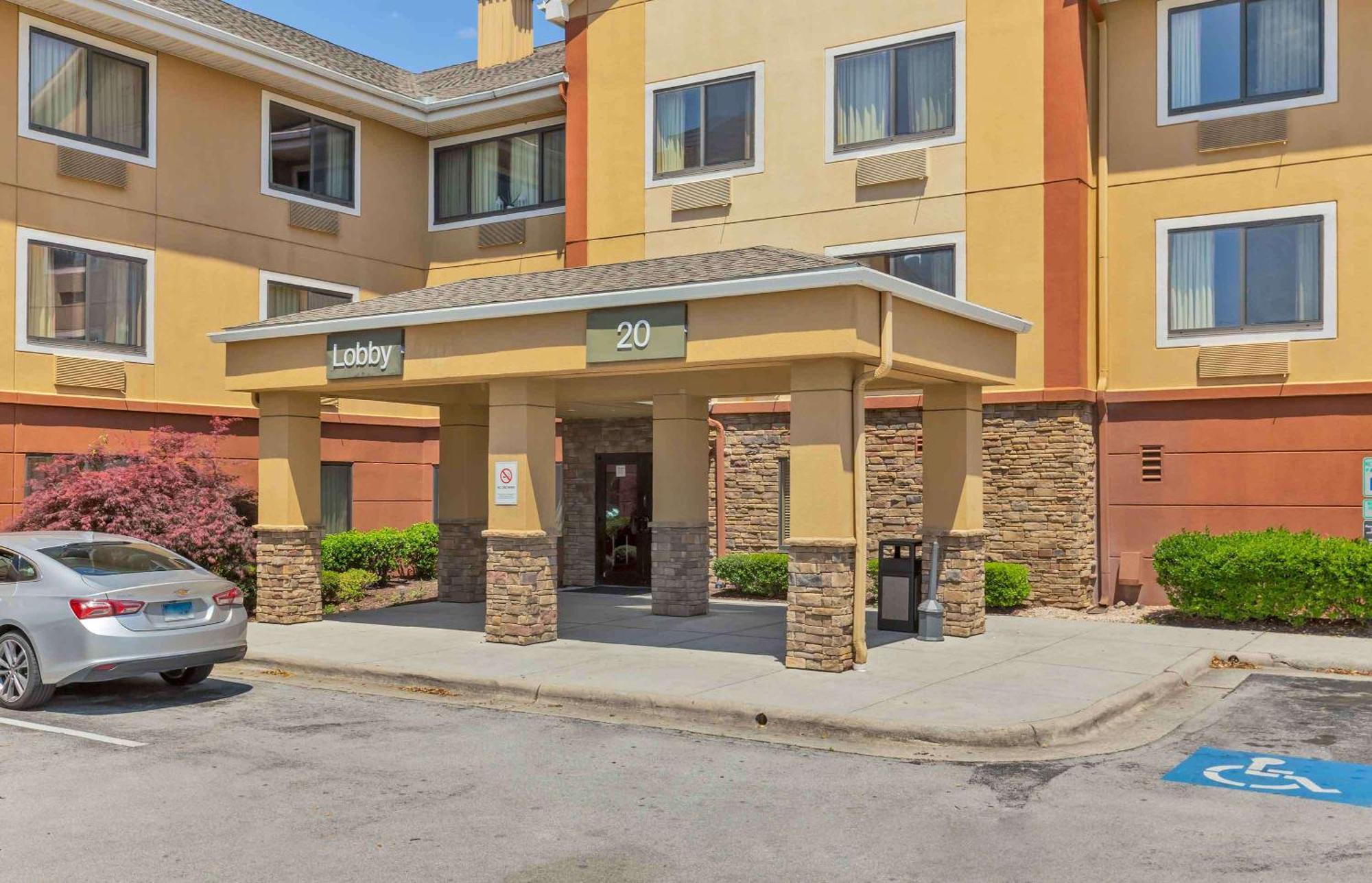 Extended Stay America Suites - Jacksonville - Camp Lejeune Buitenkant foto