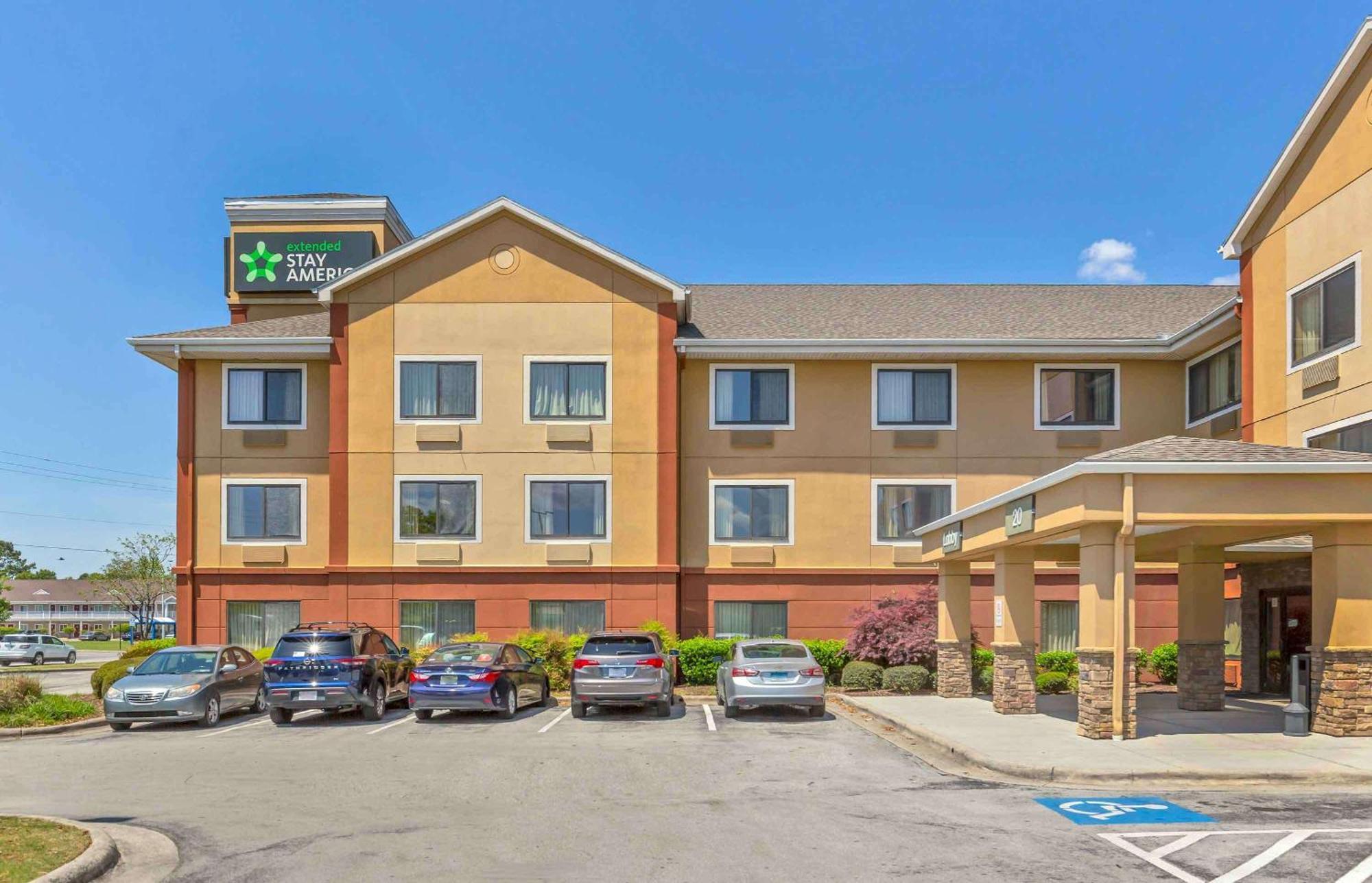 Extended Stay America Suites - Jacksonville - Camp Lejeune Buitenkant foto