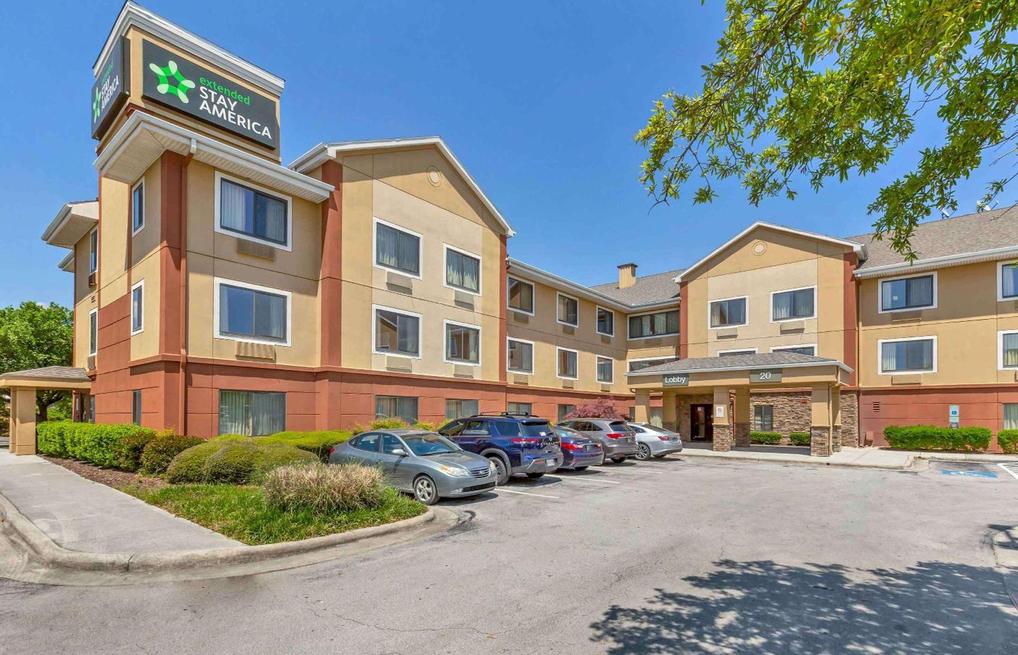 Extended Stay America Suites - Jacksonville - Camp Lejeune Buitenkant foto