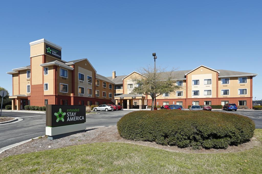 Extended Stay America Suites - Jacksonville - Camp Lejeune Buitenkant foto